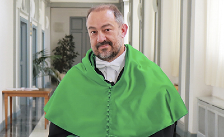 El Dr. D. Julián Garde proclamado Rector de la Universidad de Castilla-La Mancha